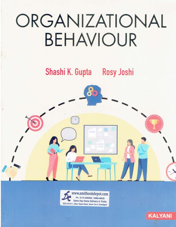 Organisational Behavior for BBA 1st Semester PU Chandigarh