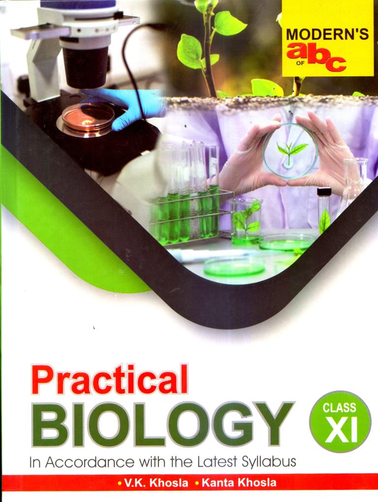 Modern abc of Practical Biology Class 11th