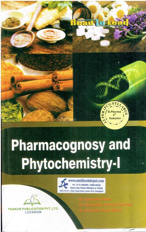 Pharmacognosy and Phytochemistry 1 for B Pharmacy Semester 4 PTU