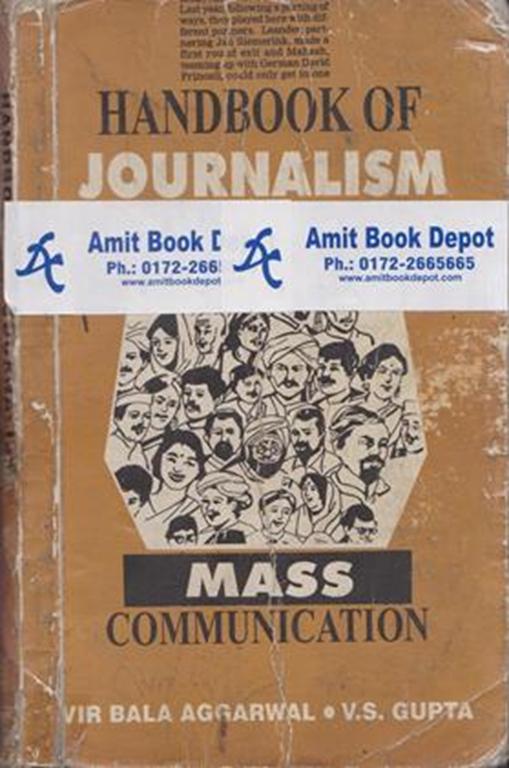 Handbook of Journalism Mass Communication (OLD)