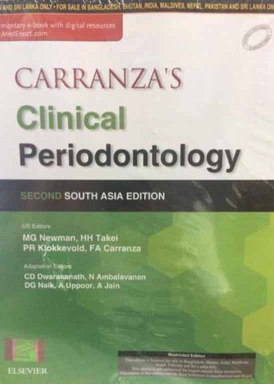 Carranzas Clinical Periodontology