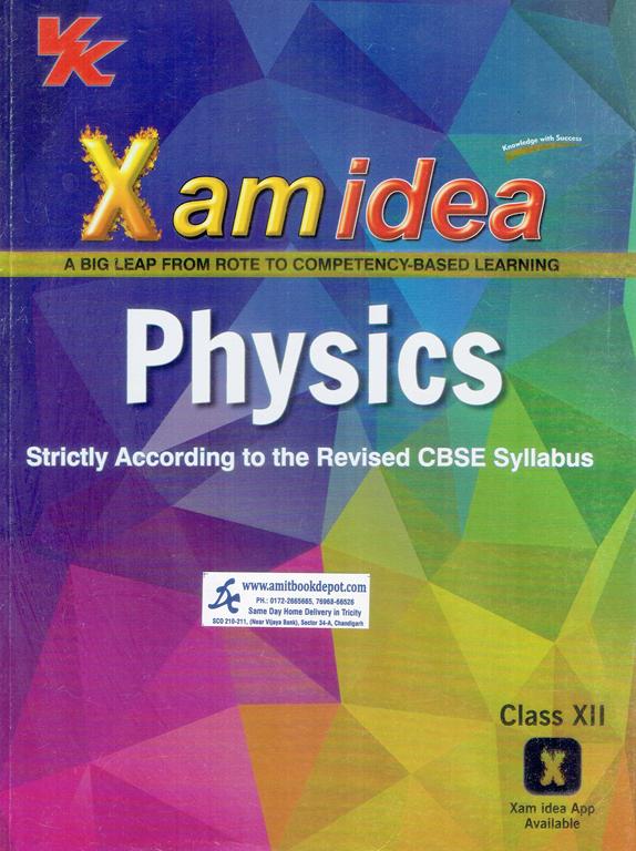 Xam Idea Physics for Class 12th