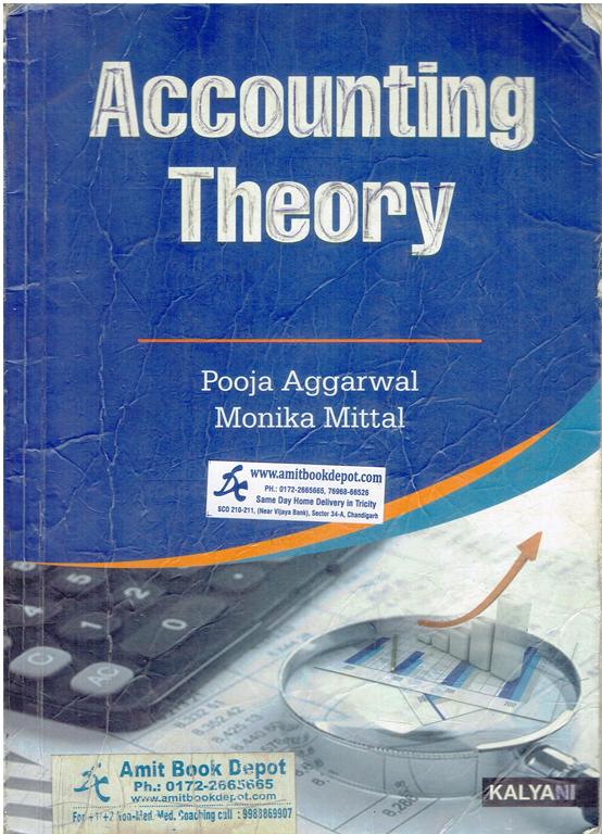 Accounting Theory BCom Hons 3rd Semester PU Chandigarh