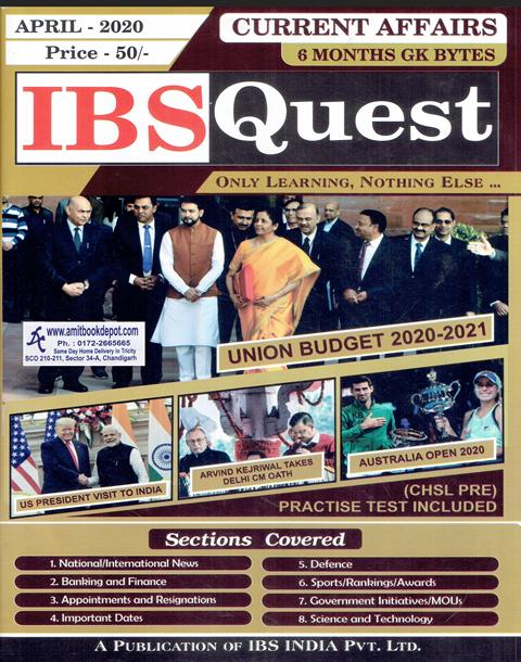 Magazine IBS Quest April 2020 (NEW)