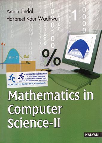 Mathematics in Computer Science 2 BCA 2nd Sem PU (NEW)