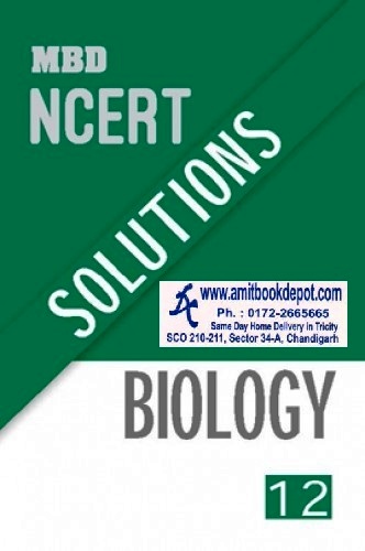 MBD NCERT Solutions Biology For Class 12th (NEW)