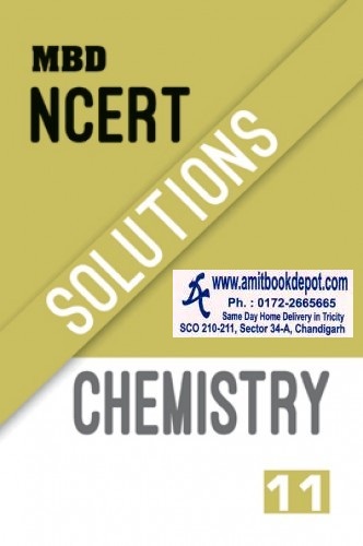 MBD NCERT Solutions Chemistry For Class 11th (NEW)	