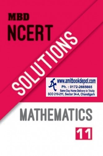 MBD NCERT Solutions Mathematics For Class 11th (NEW)	