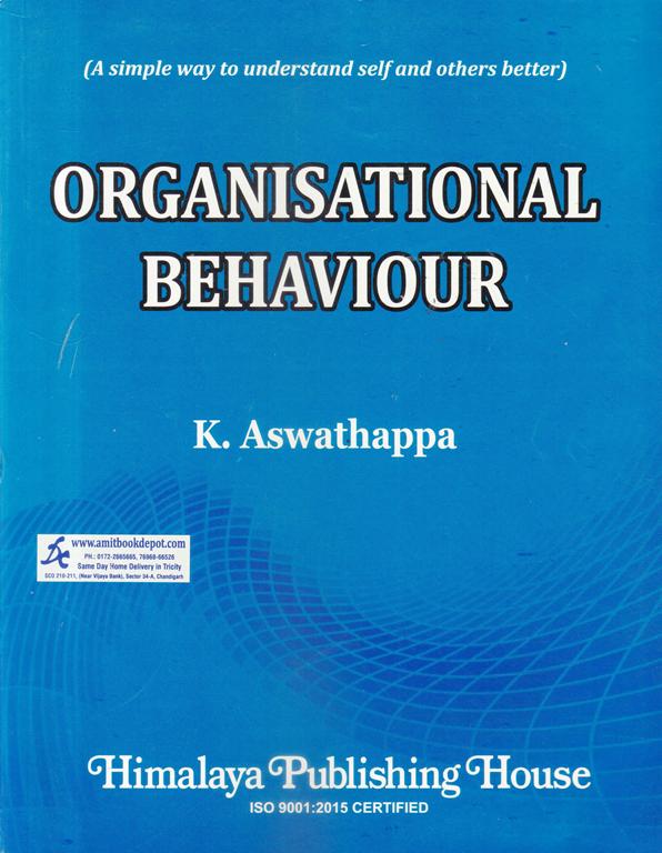 Organisational Behaviour PU Chandigarh