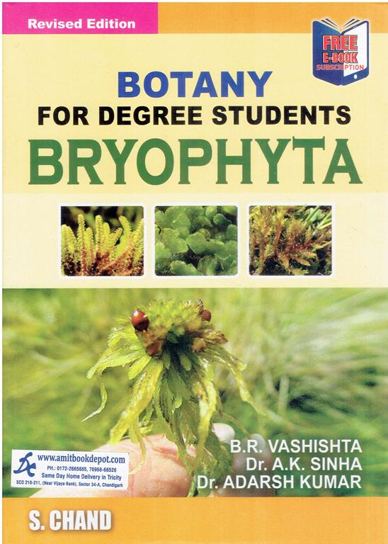 Botany for Degree Students Bryophyta