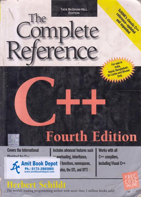 C++ The Complete Reference (USED)