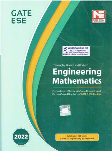 Gate ESE Engineering Mathematics Gate 2022