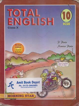 ICSE Total English Class 10th (OLD)