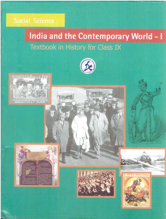 NCERT Social Science India And The Contemporary World Part 1 A Textbook Of History For Class 9th