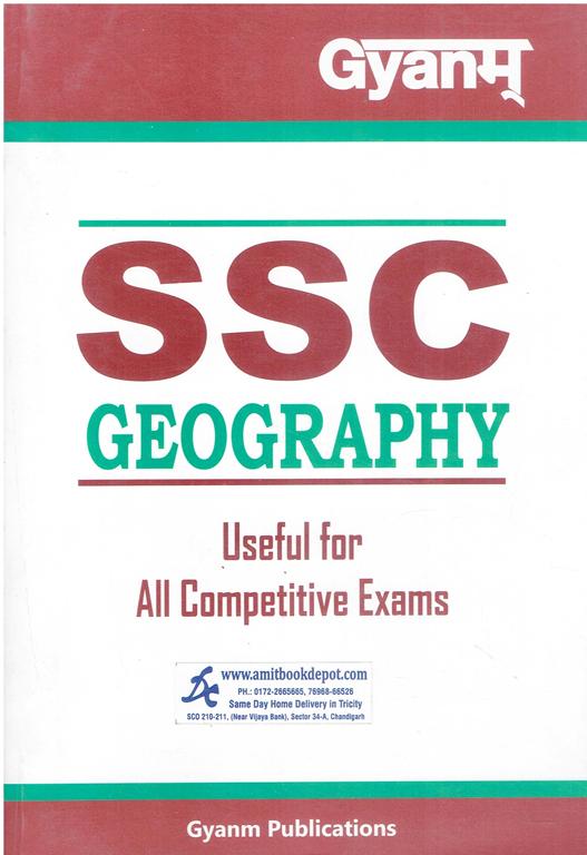 GYANM SSC Geography Useful for All Competitive Exams (NEW)