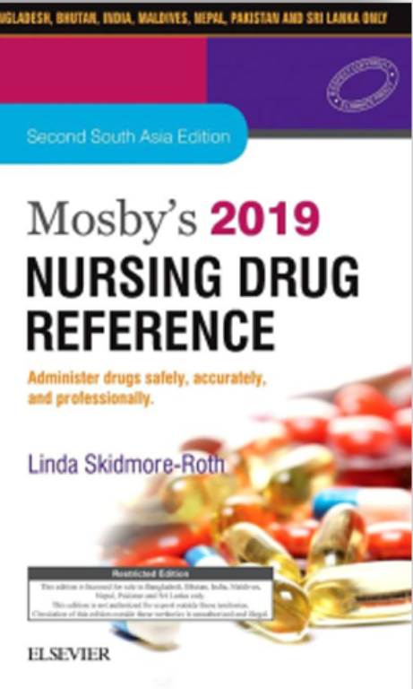 Mosbys 2019 Nursing Drug Reference