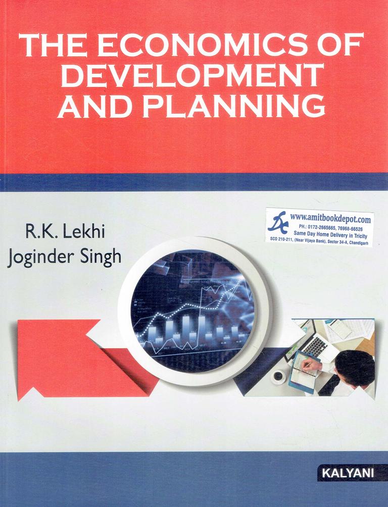 Kalyani The Economics of Development and Planning for PG Students