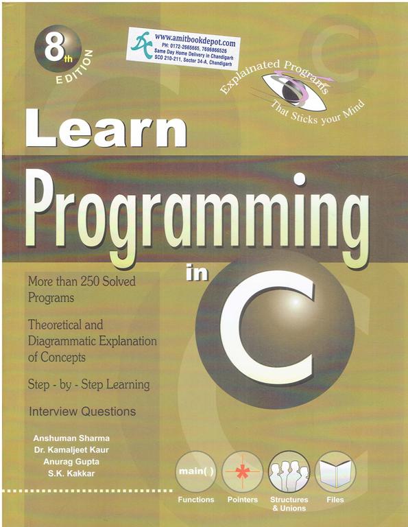 Learn Programming in C 8th Edition