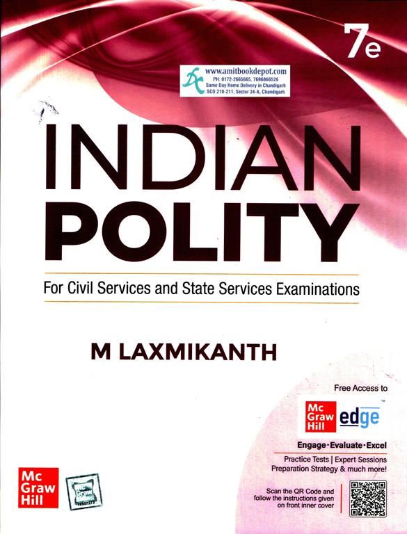 McGraw Indian Polity for Civil Services Exam