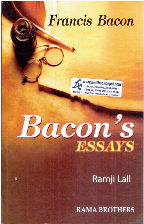 Francis Bacon Bacons Essays