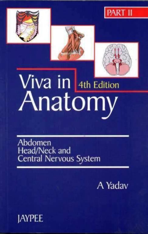 Viva in Anatomy 4th Edition Part 2 (NEW)