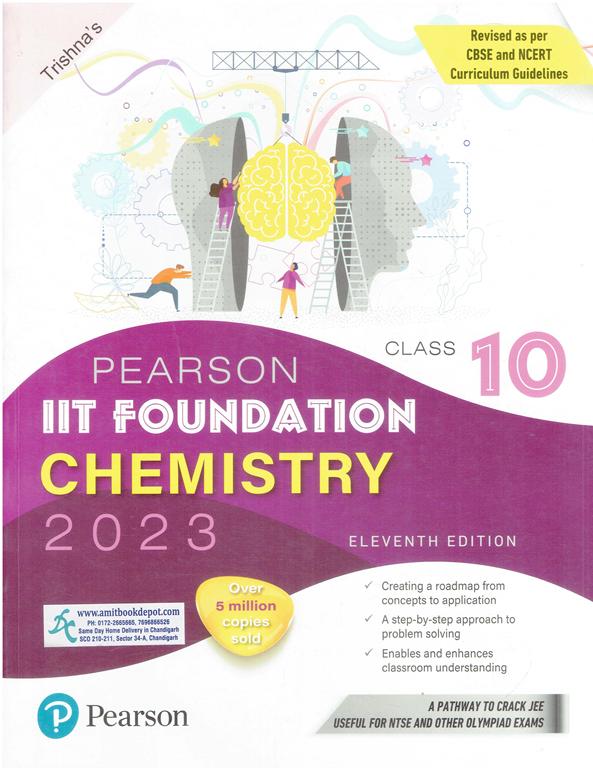 Pearson IIT Foundation Series Chemistry for Class 10th