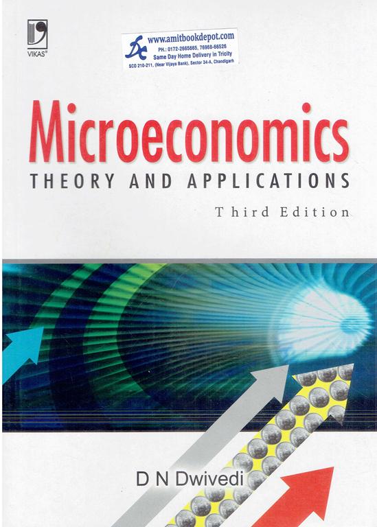 Microeconomics Theory and Applications 3rd Edition