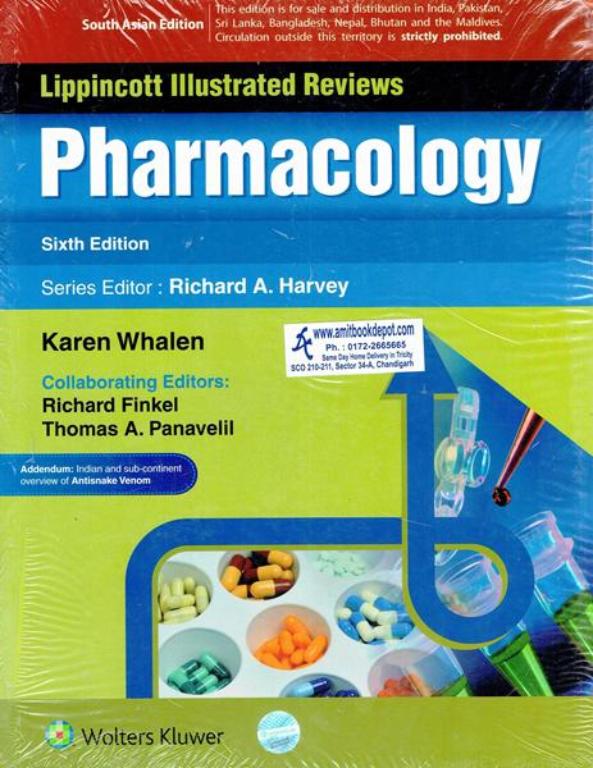 Lippincott Eustrated Reviews Pharmacology