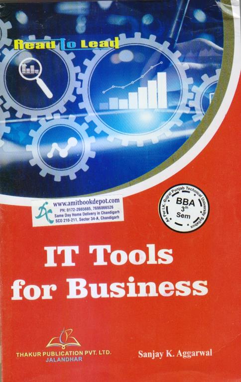 thakur it tools for business bba 3rd sem