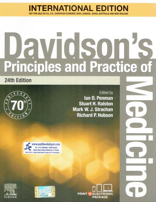 Davidsons Principles and Practice of Medicine