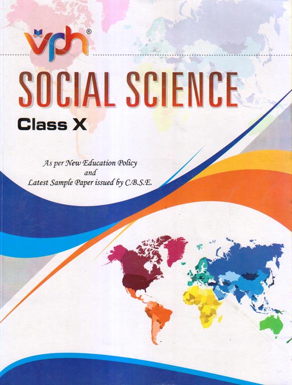 Vohra Social Science for Class 10th CBSE