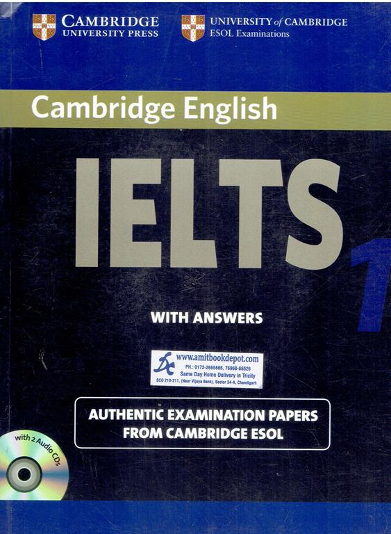 IELTS 1 With Answers Cambridge English (NEW)