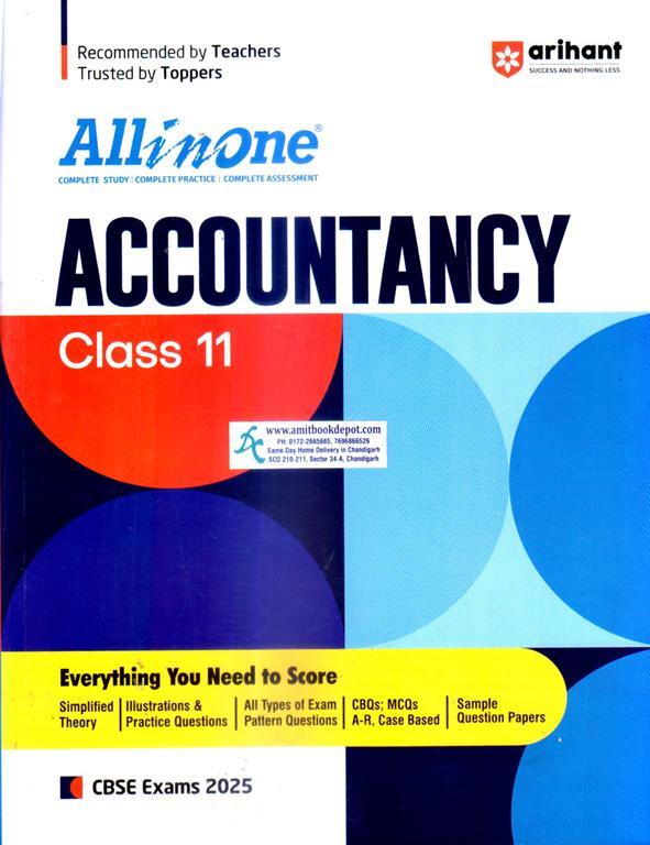 All In One Accountancy CBSE Class 11th