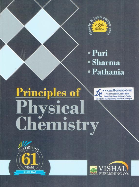 Principles of Physical Chemistry BSc and MSc