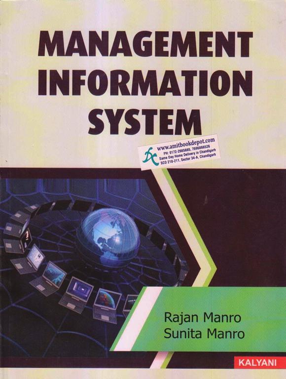 Management Information System MCom 1st Semester PU Chandigarh