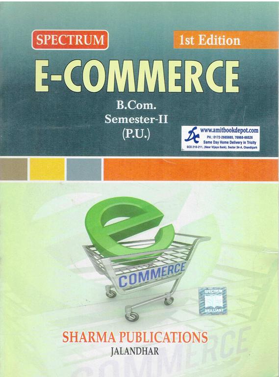 E Commerce BCOM 2nd Semester Panjab University