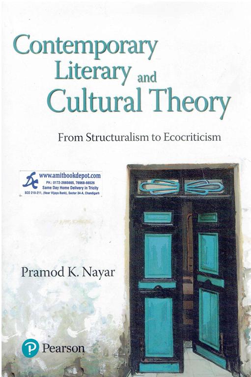 Pearson Contemporary Literary and Cultural Theory