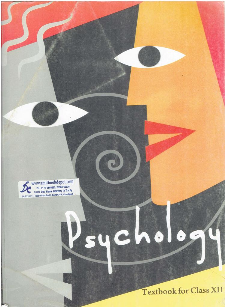 NCERT Psychology for Class 12th