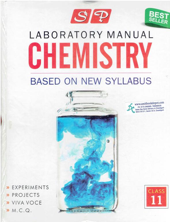 SP Laboratory Manual Chemistry for Class 11th