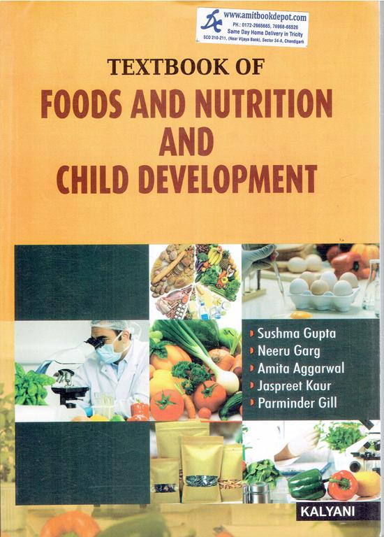 Textbook of Foods and Nutrition and Child Development for BA 5th and 6th Semester PU