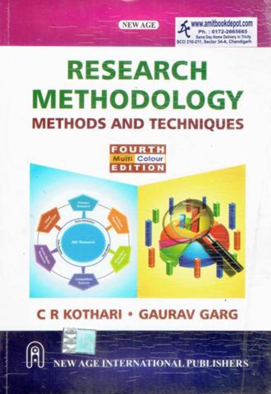 Research Methodology Methods and Techniques 4th Edition (NEW)