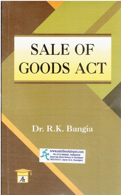 Sale Of Goods ACT