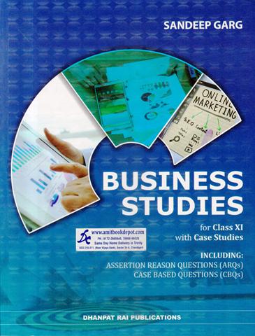 Business Studies with Case Studies for Class 11th