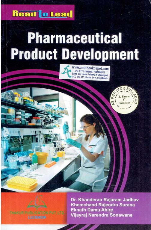 Thakur Pharmaceutical Product Development B Pharm 8th Semester