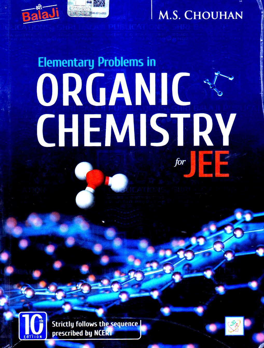 Elementary Problems in Organic Chemistry for JEE 6th Edition