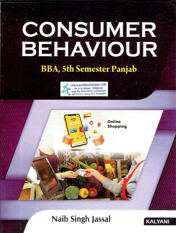 Consumer Behaviour BBA 5th Semester PU Chandigarh