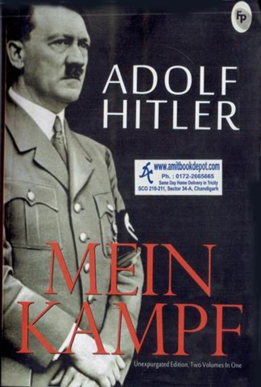 Adolf Hitler Mein Kampf