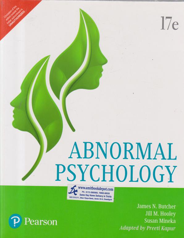 Abnormal Psychology 17th Edition