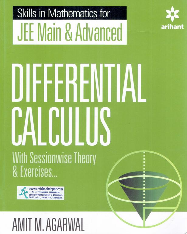 Arihant Skills In Mathematics Differential Calculus For Jee Main and Advanced