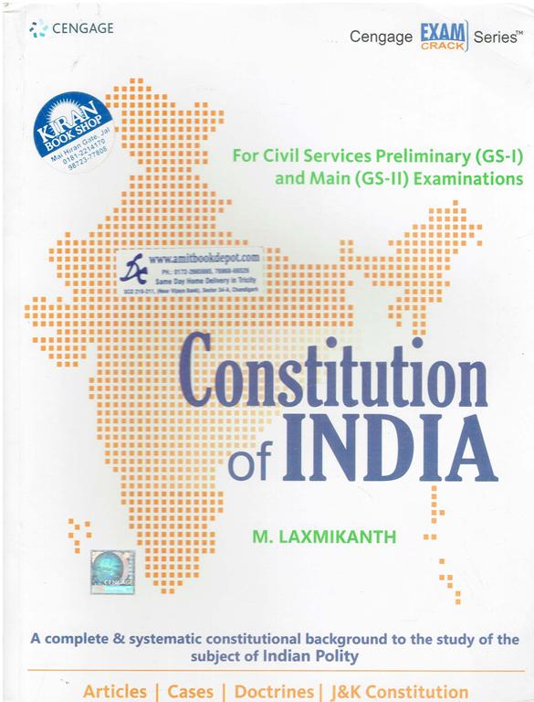 Cengage Constitution of India